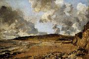 John Constable Weymouth Bay, with Jordan Hill oil on canvas